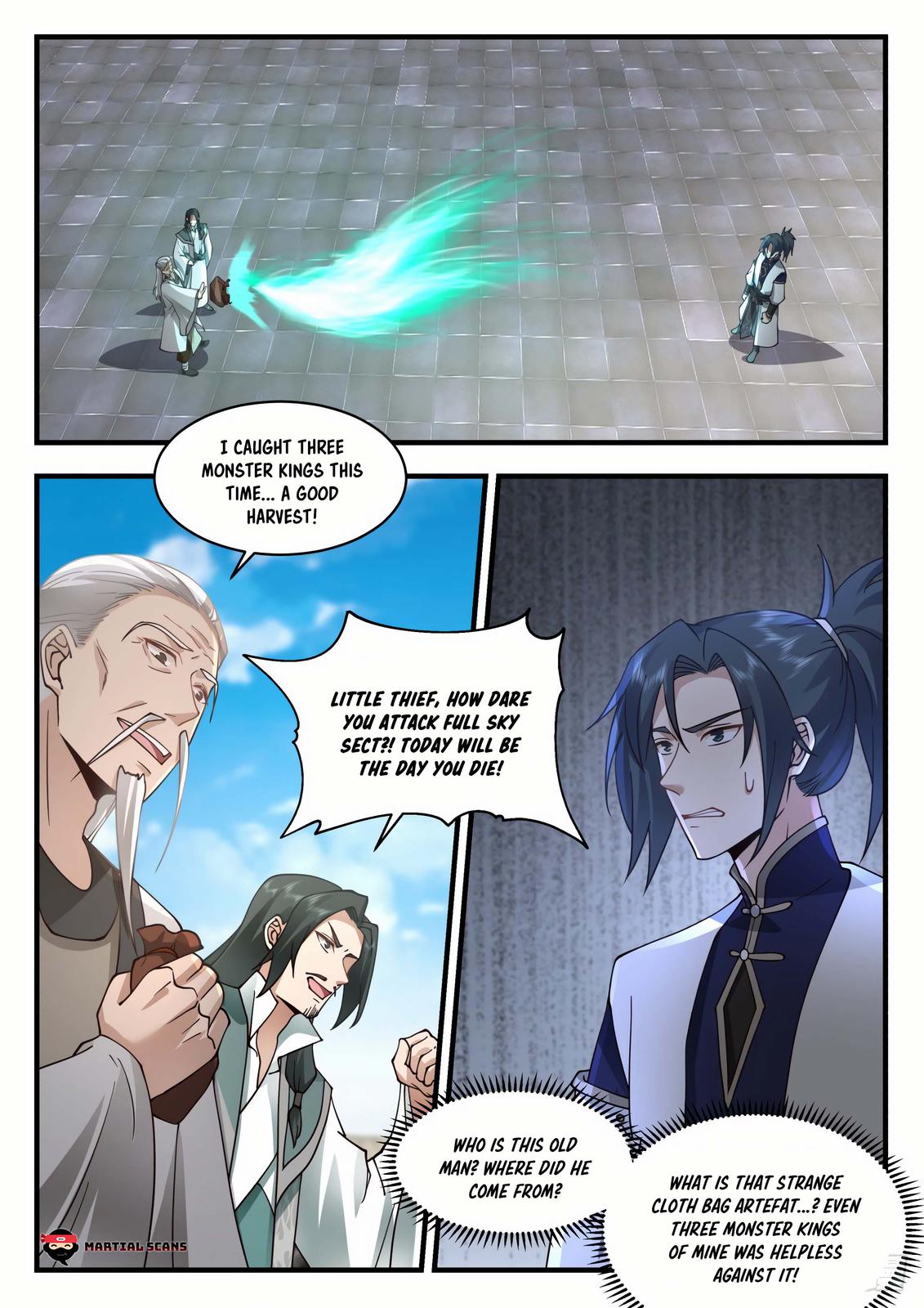 Martial Peak Chapter 2251