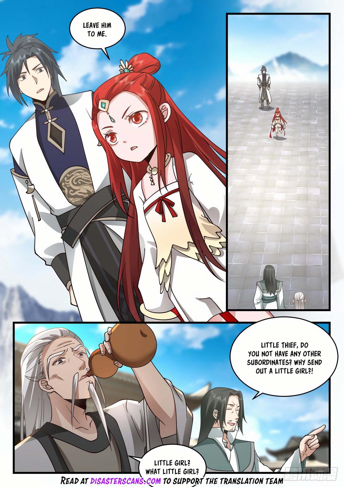 Martial Peak Chapter 2251