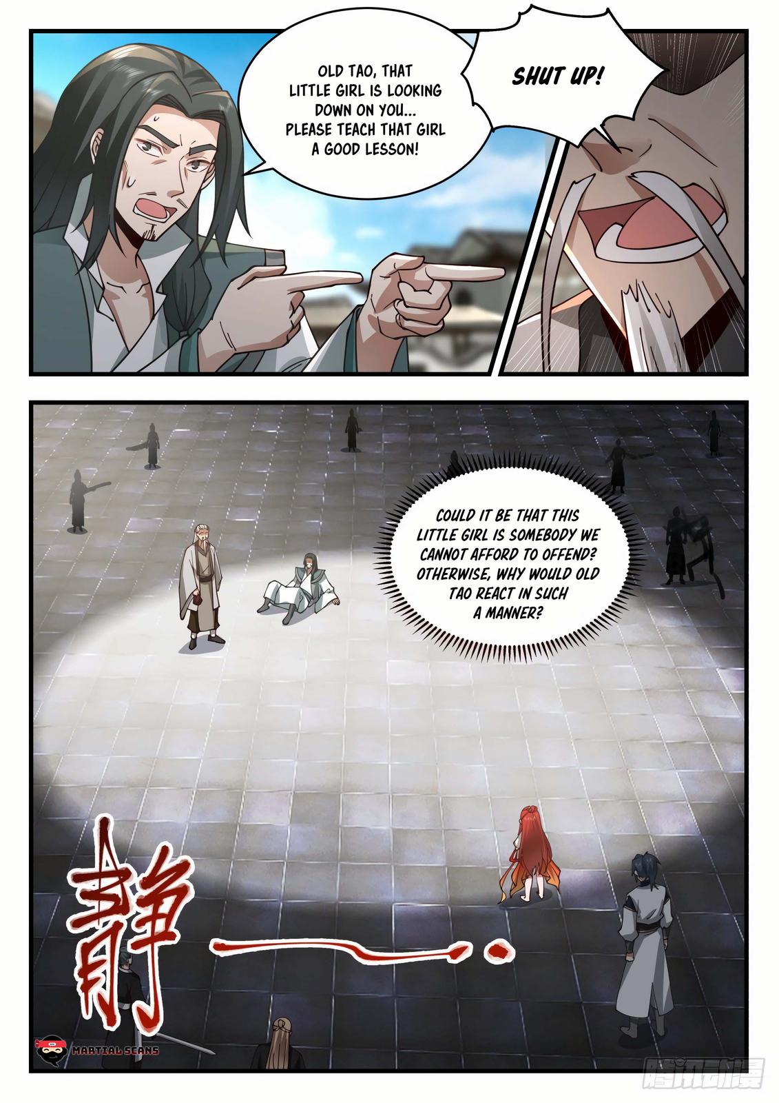 Martial Peak Chapter 2251