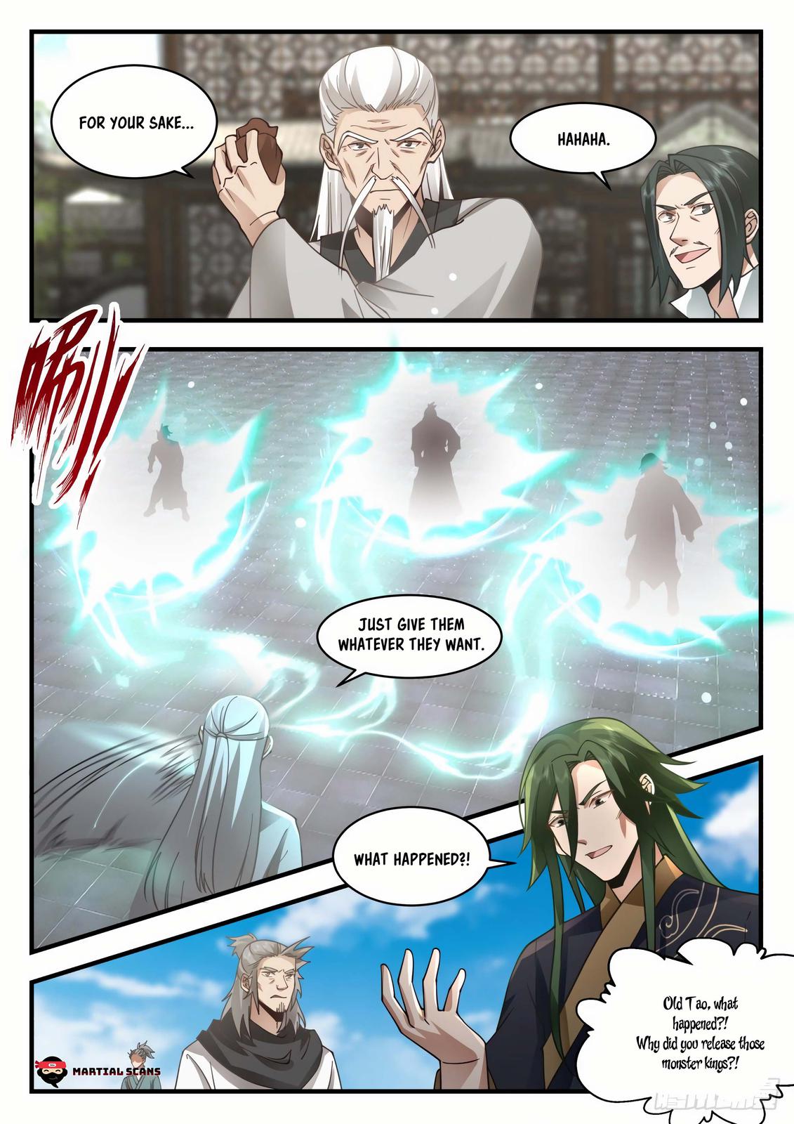 Martial Peak Chapter 2251