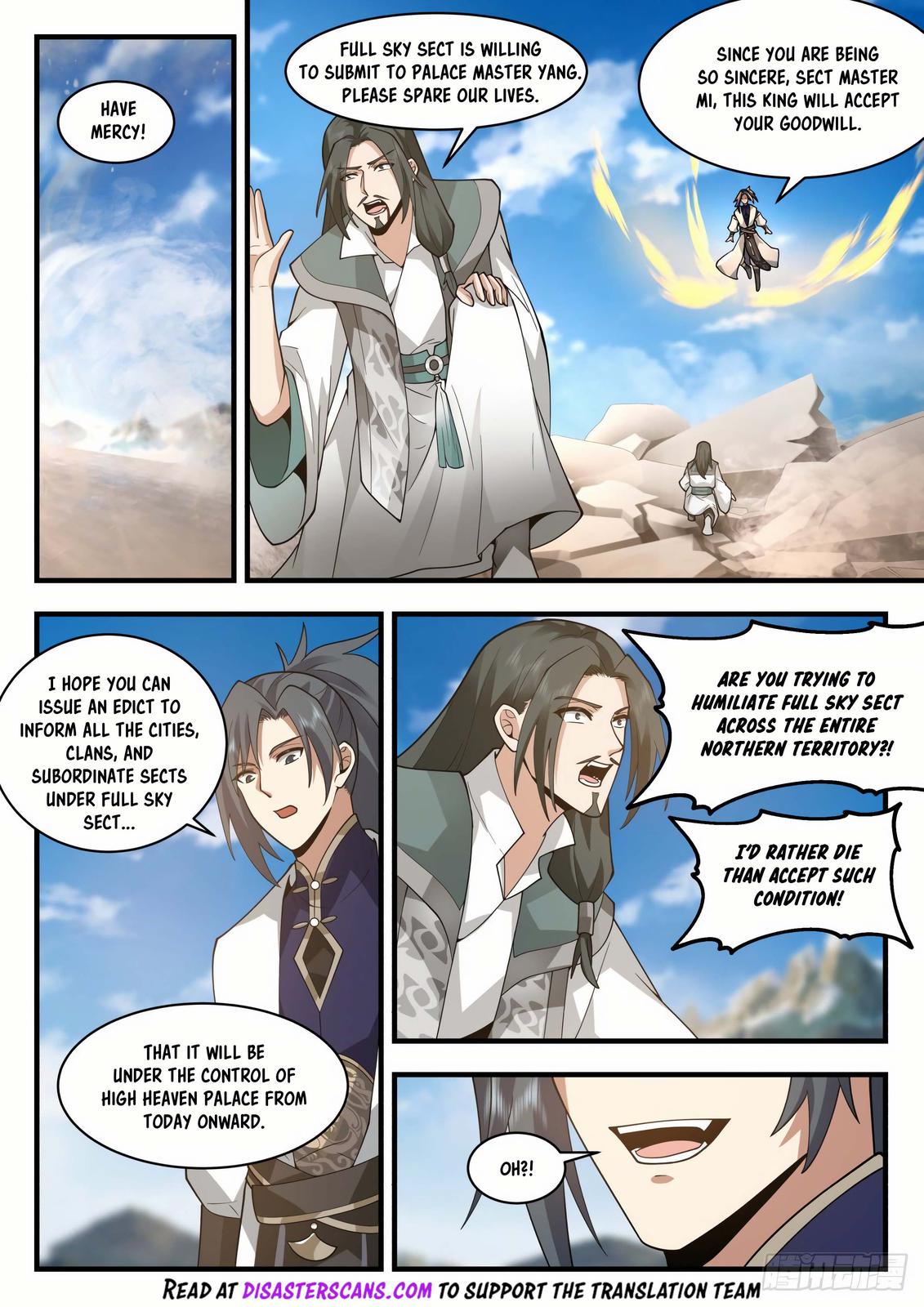 Martial Peak Chapter 2252