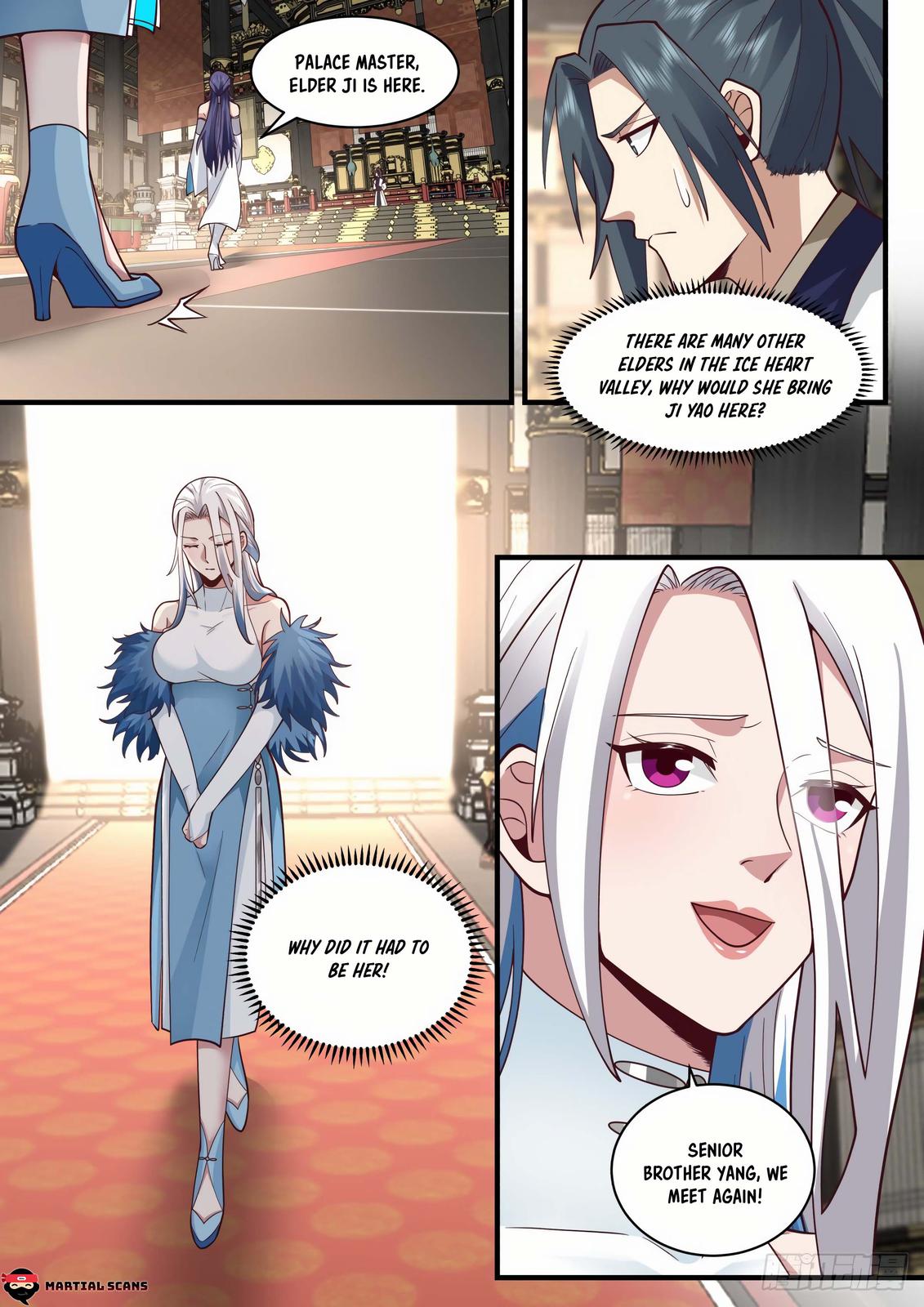 Martial Peak Chapter 2252