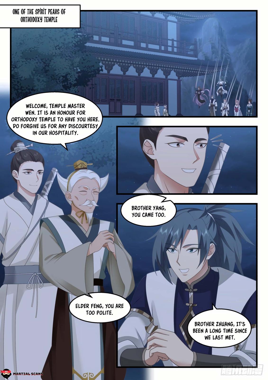 Martial Peak Chapter 2253