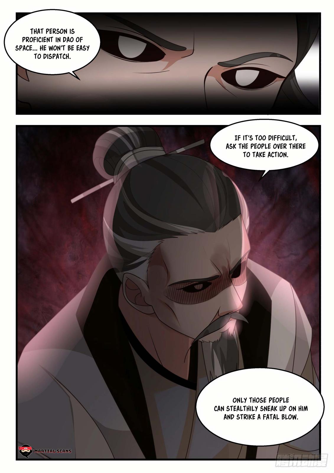 Martial Peak Chapter 2253