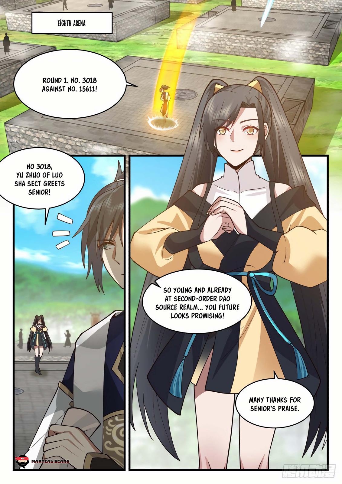 Martial Peak Chapter 2254