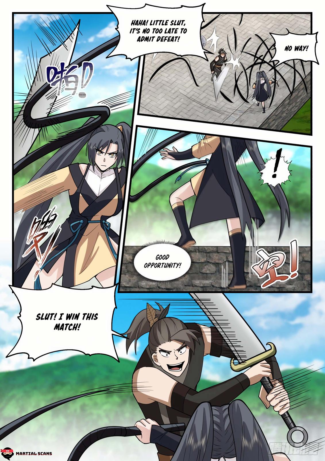 Martial Peak Chapter 2254