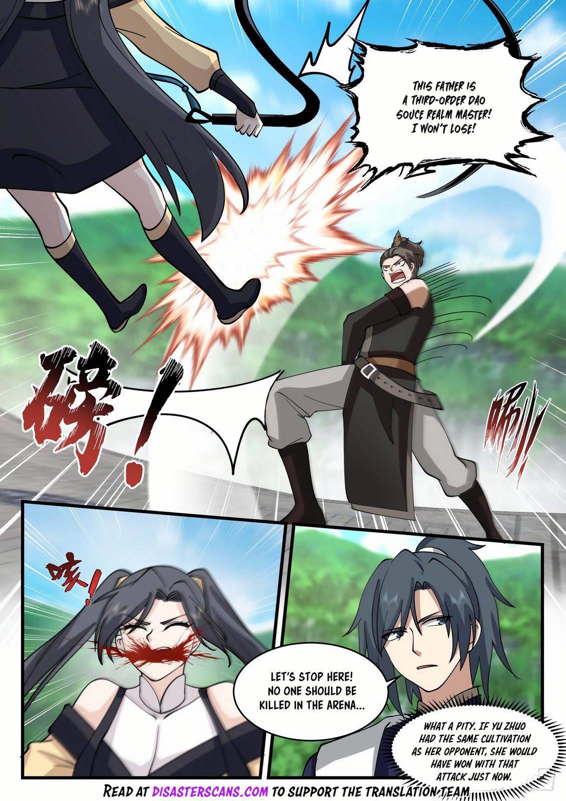 Martial Peak Chapter 2254