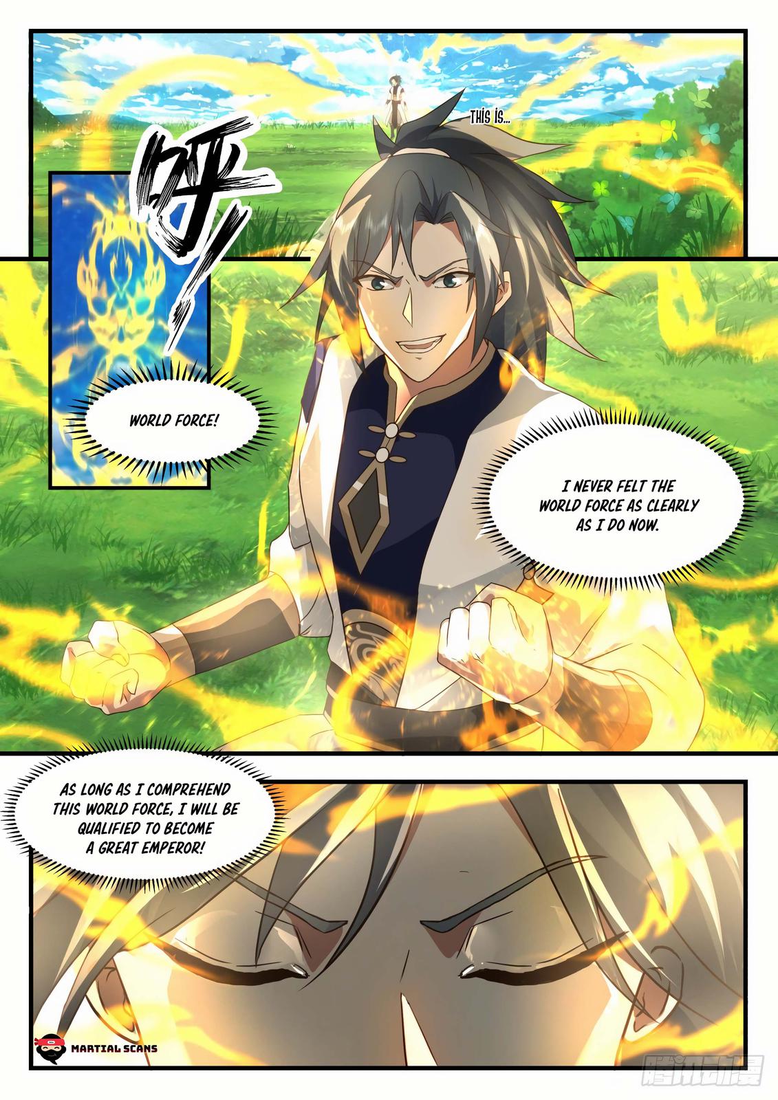 Martial Peak Chapter 2255