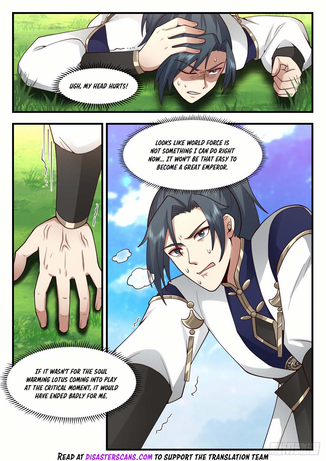 Martial Peak Chapter 2255