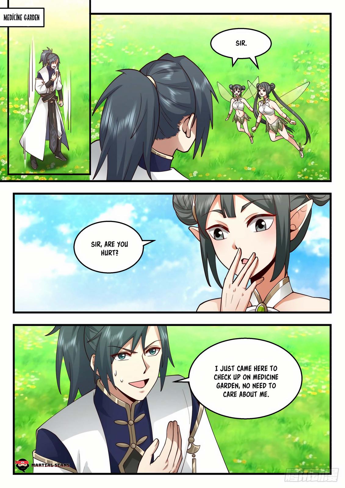 Martial Peak Chapter 2255