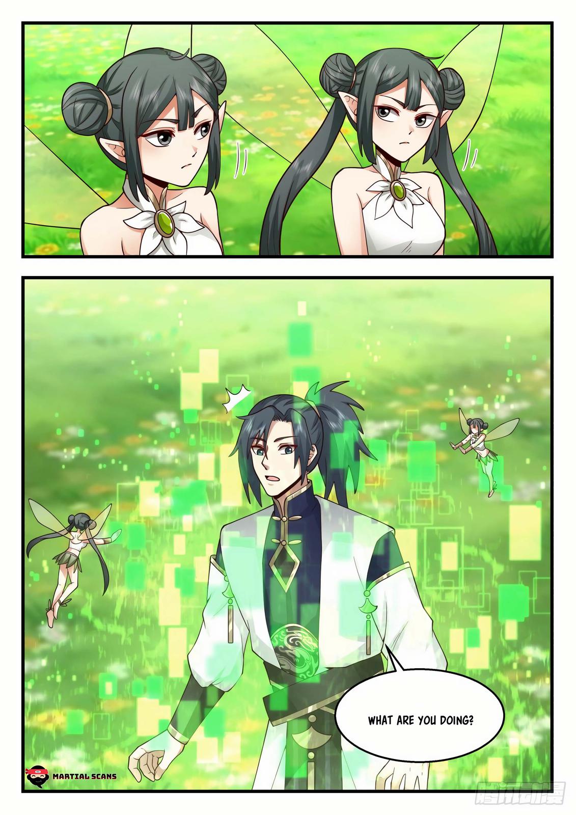 Martial Peak Chapter 2255