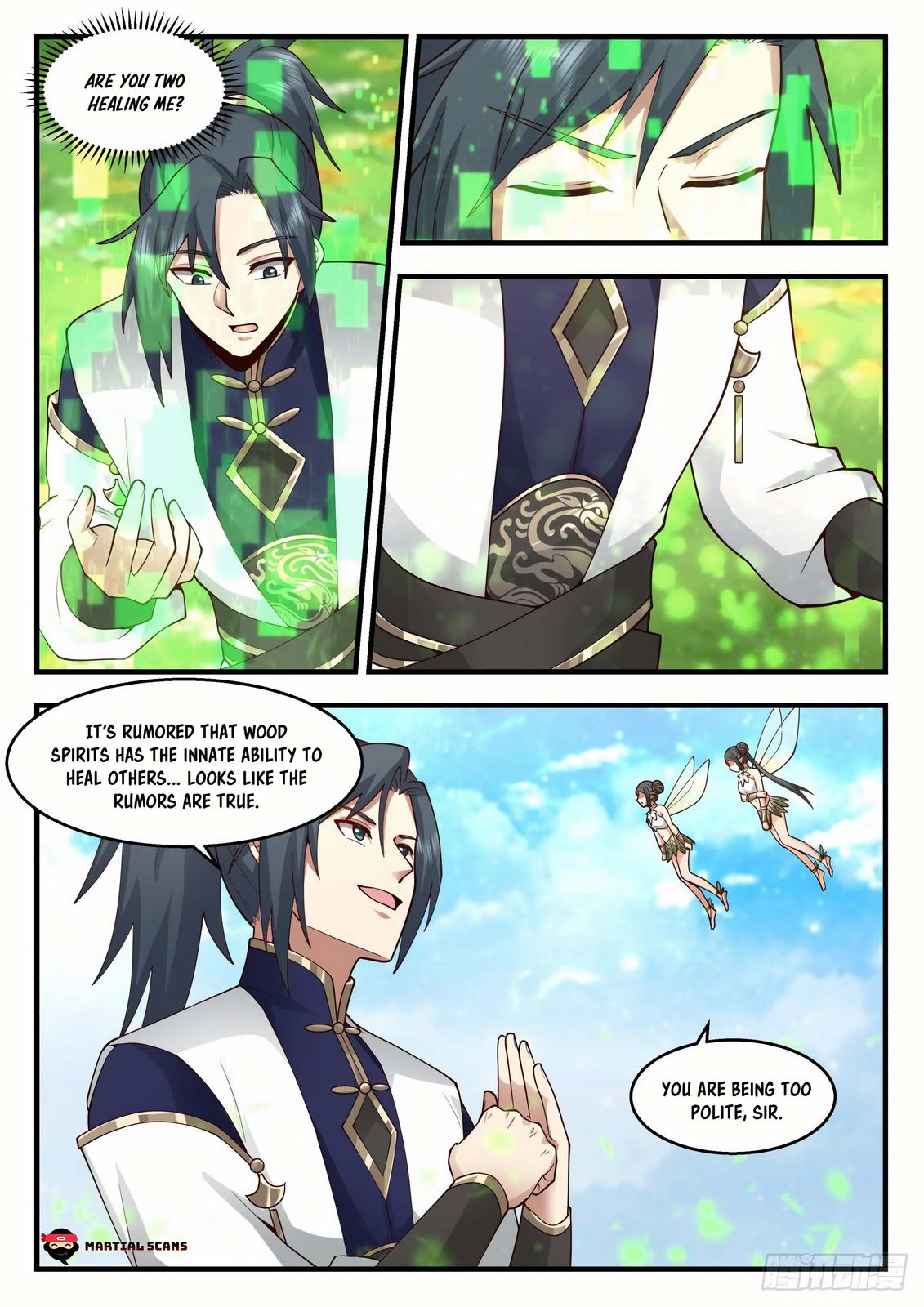 Martial Peak Chapter 2255