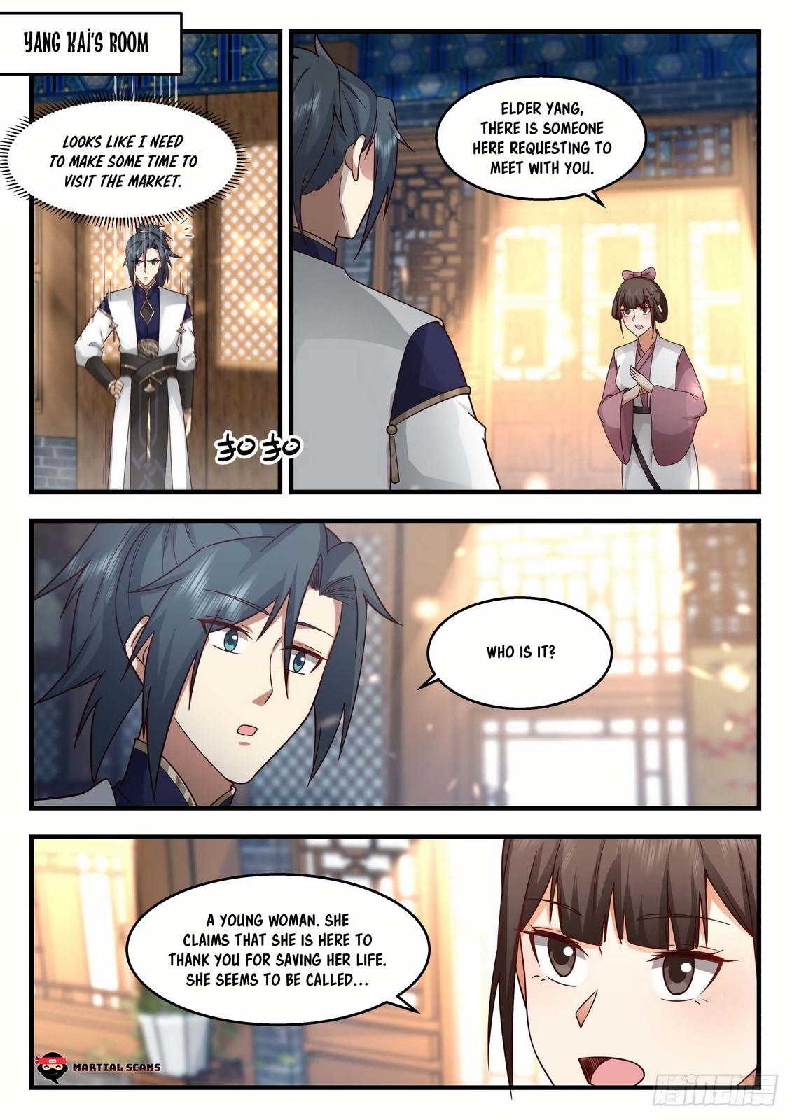 Martial Peak Chapter 2255