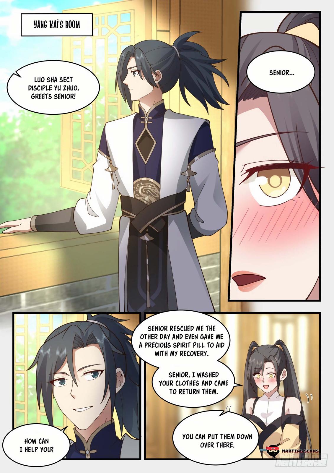 Martial Peak Chapter 2256