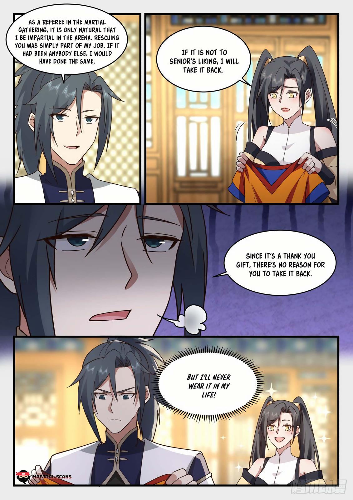 Martial Peak Chapter 2256