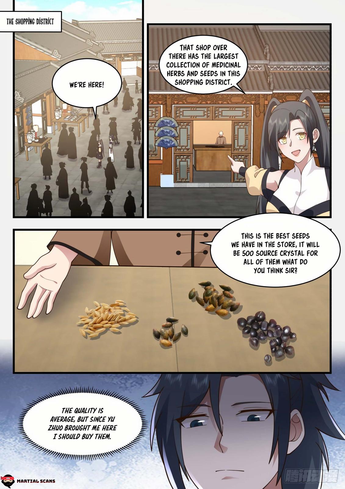 Martial Peak Chapter 2256