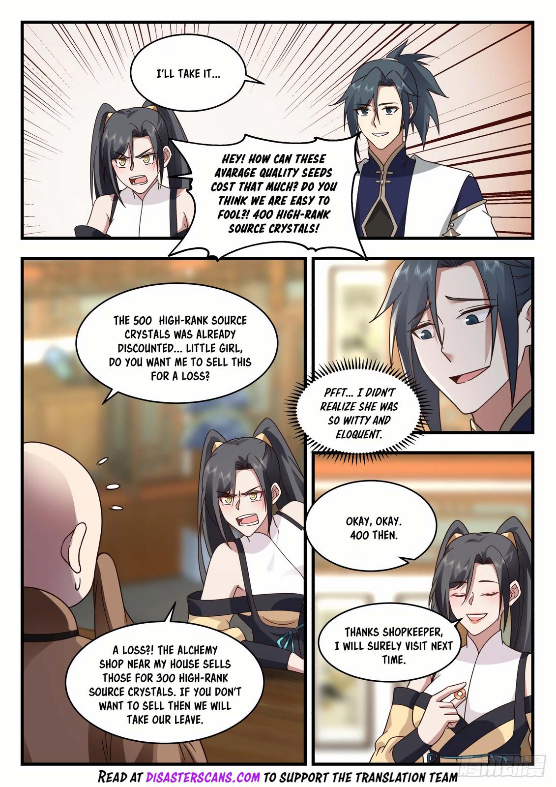 Martial Peak Chapter 2256