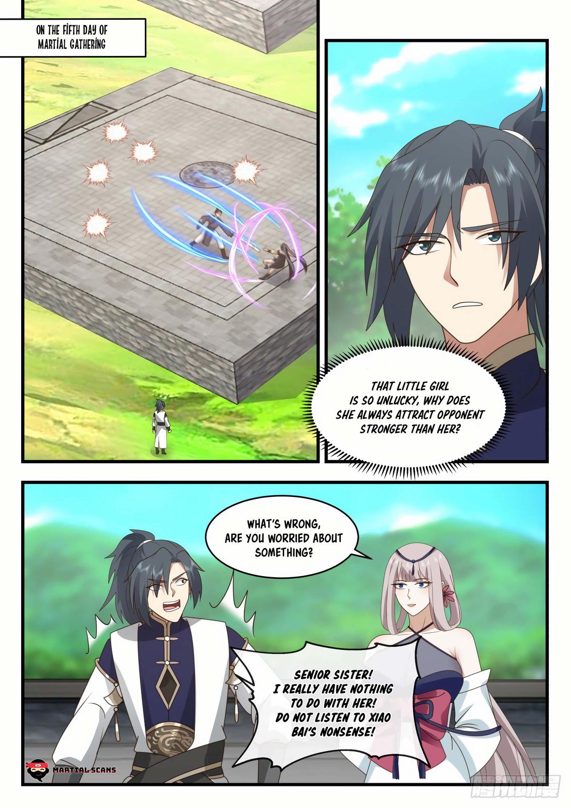 Martial Peak Chapter 2256