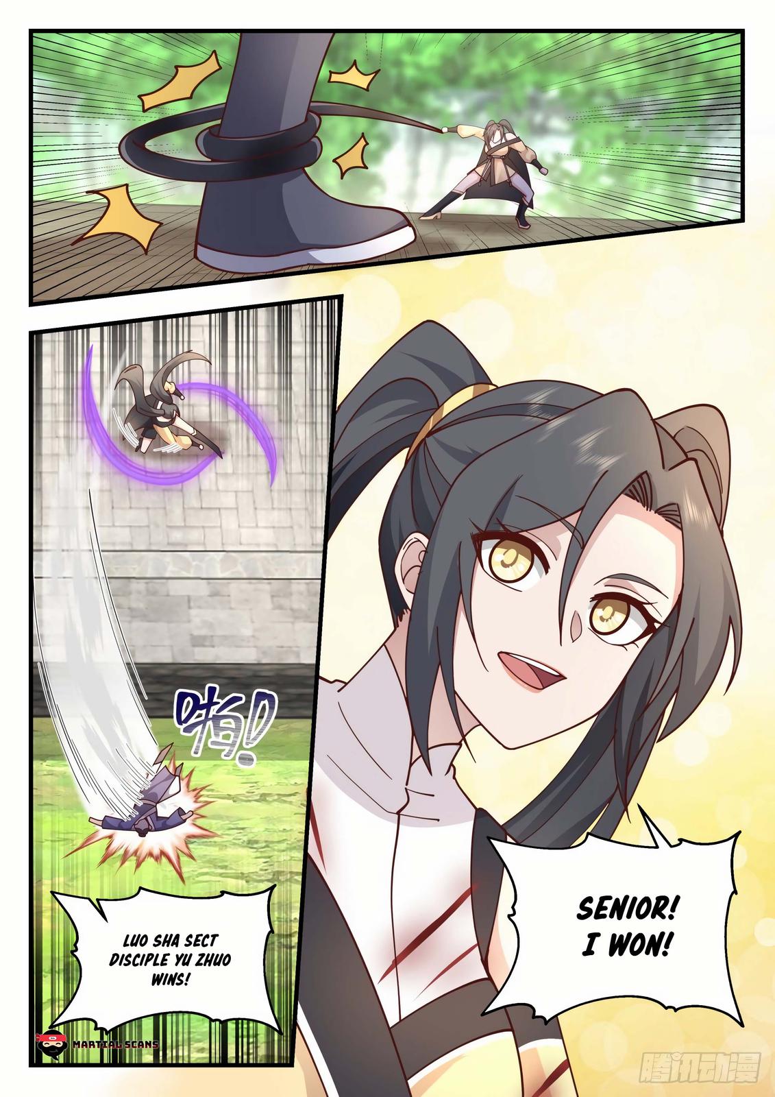 Martial Peak Chapter 2256