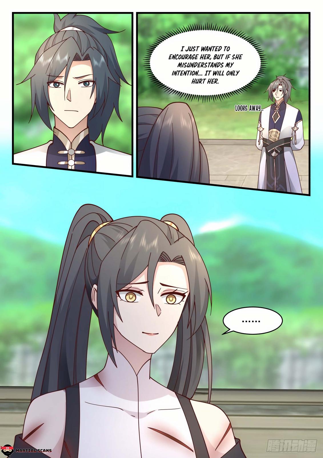 Martial Peak Chapter 2256