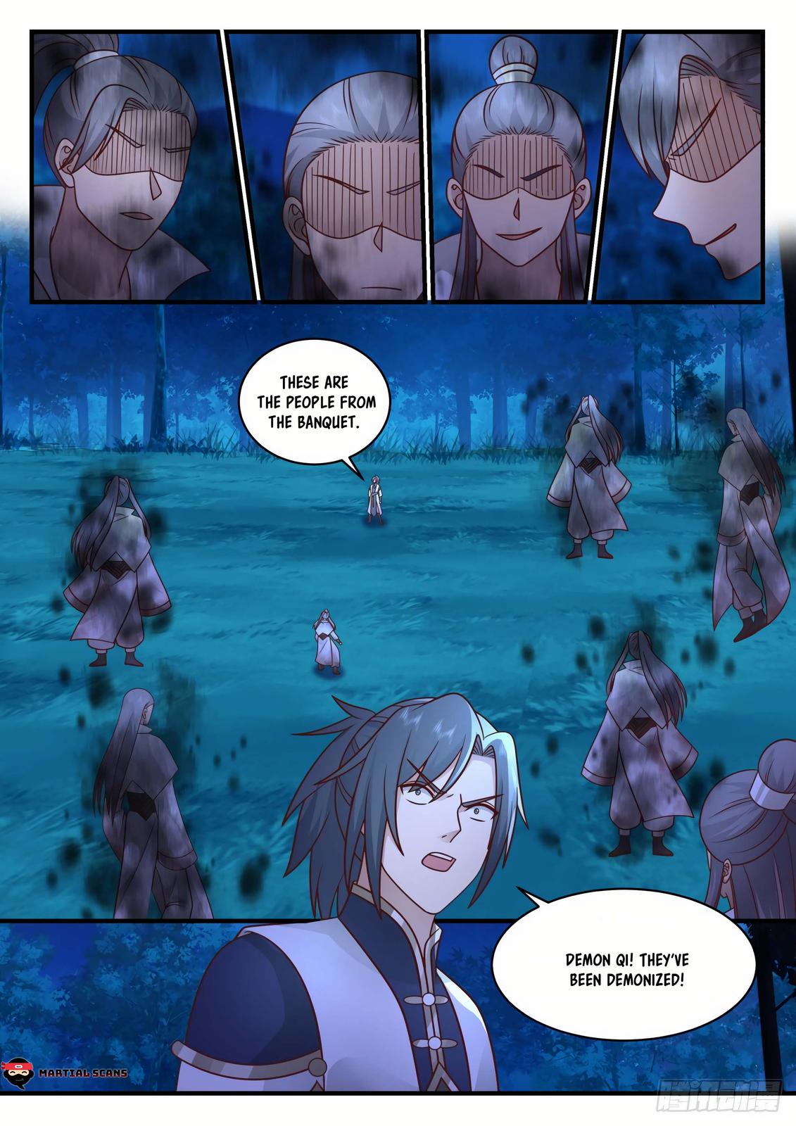 Martial Peak Chapter 2257