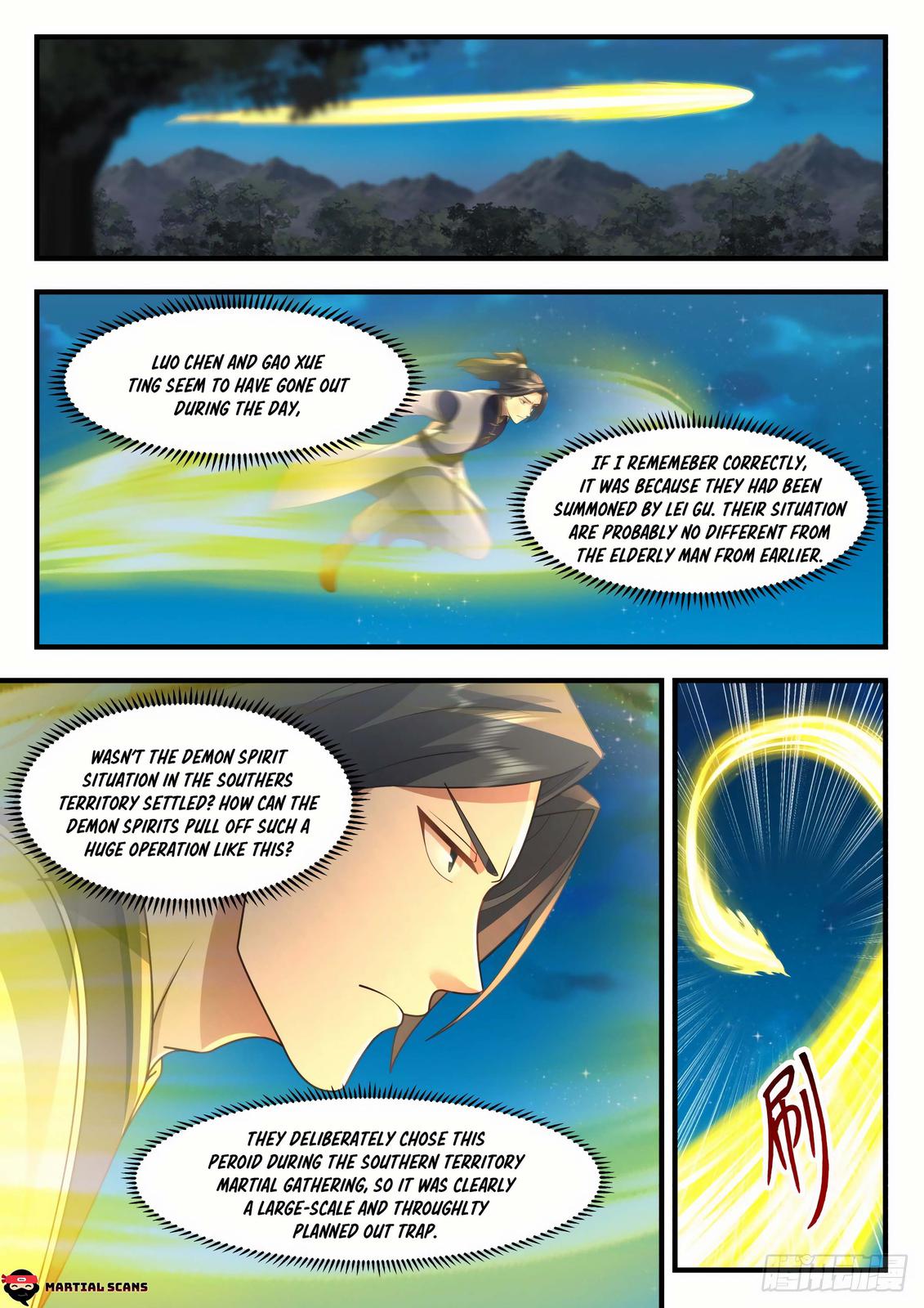 Martial Peak Chapter 2259