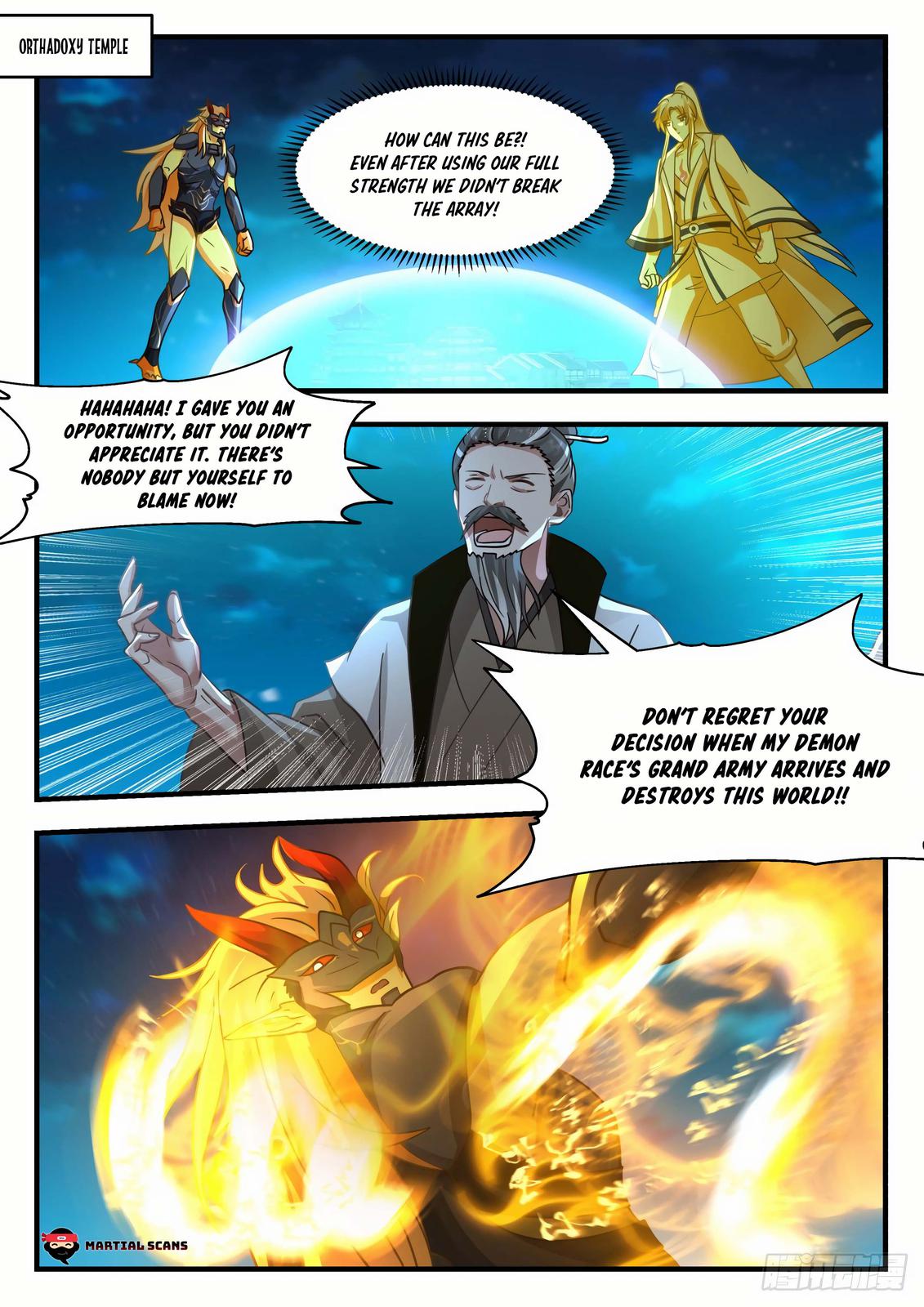 Martial Peak Chapter 2260