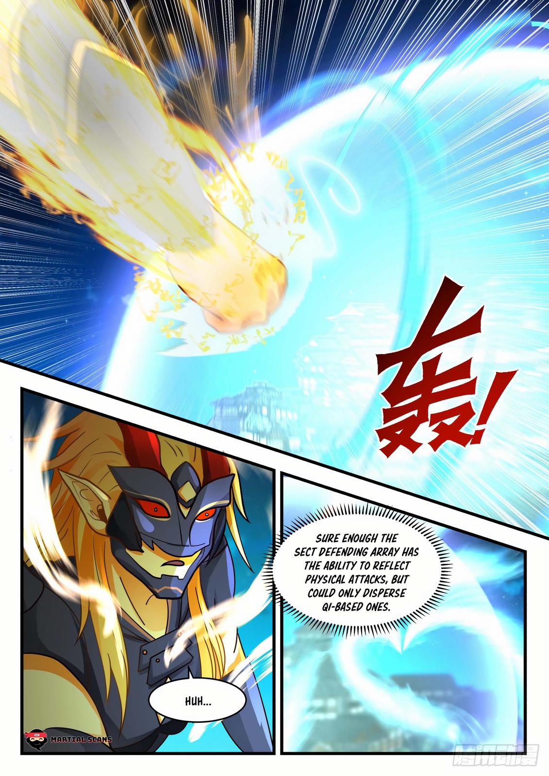 Martial Peak Chapter 2260