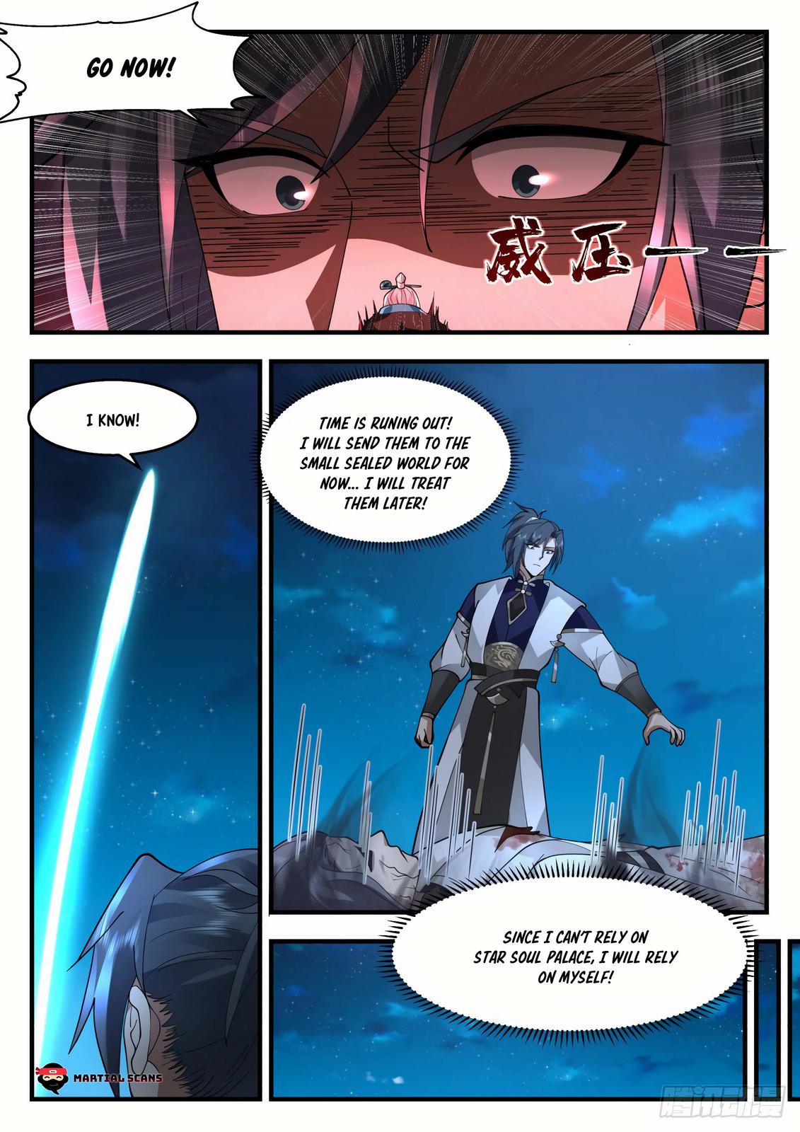 Martial Peak Chapter 2260