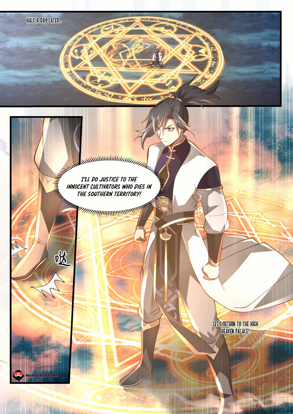 Martial Peak Chapter 2260