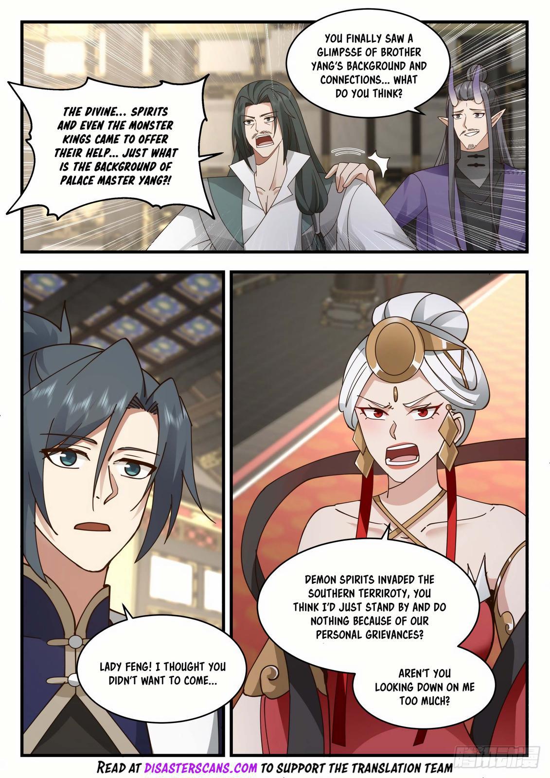 Martial Peak Chapter 2261