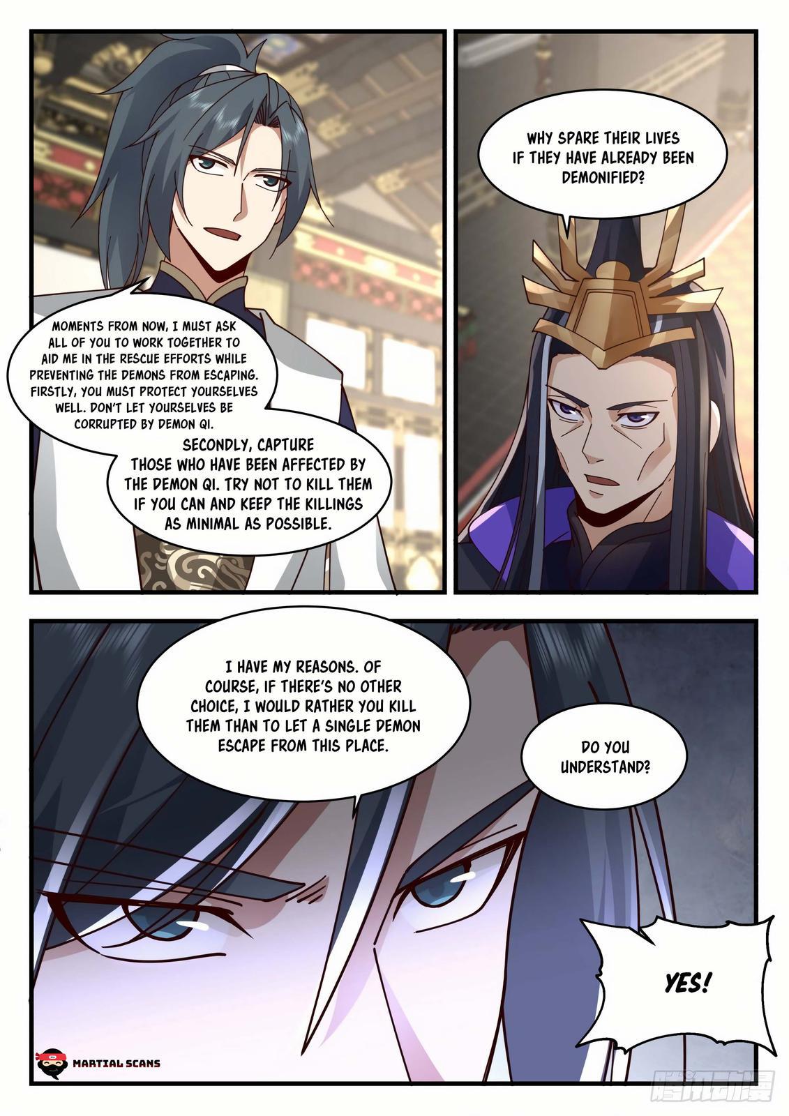 Martial Peak Chapter 2261