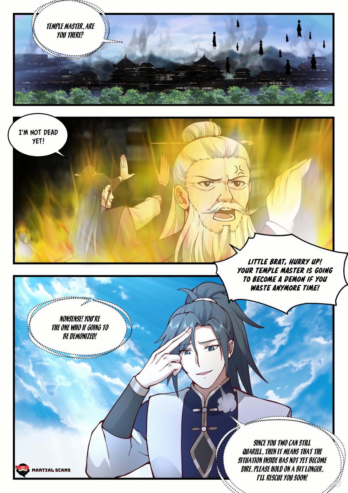 Martial Peak Chapter 2262