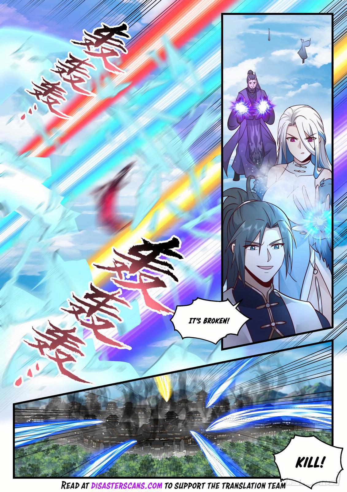 Martial Peak Chapter 2262