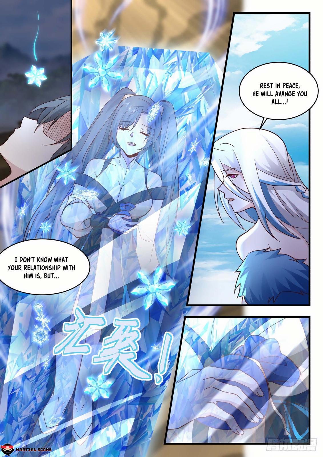 Martial Peak Chapter 2262