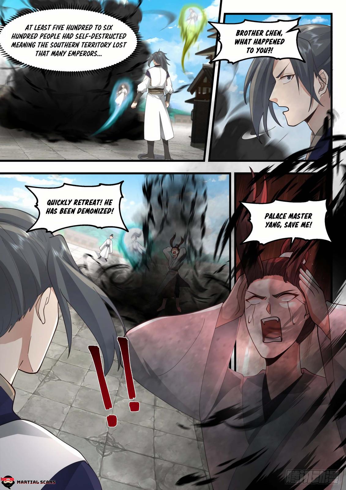 Martial Peak Chapter 2263