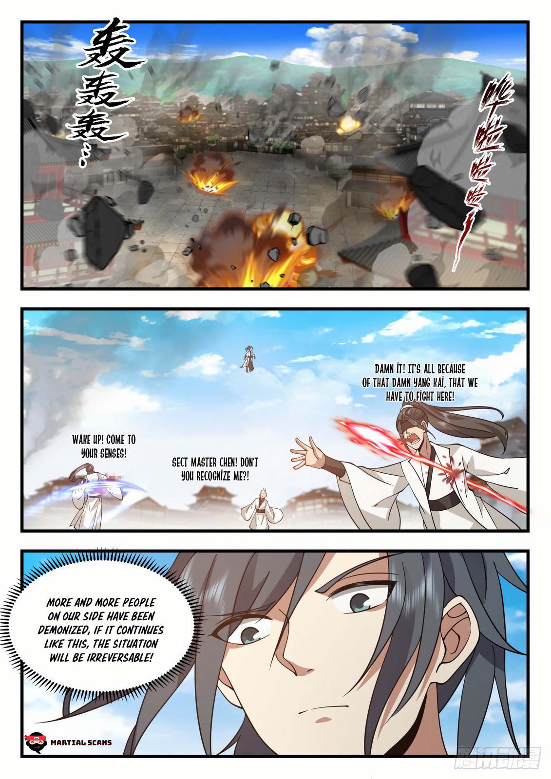 Martial Peak Chapter 2263