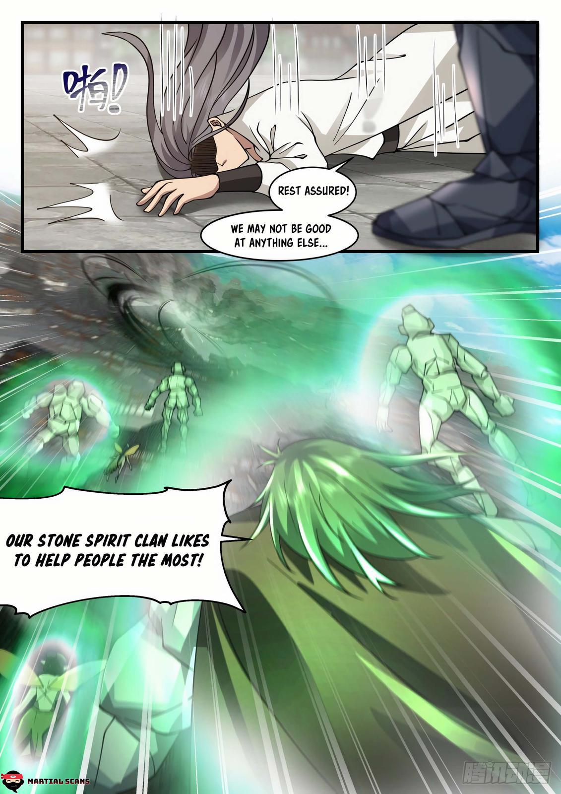 Martial Peak Chapter 2263
