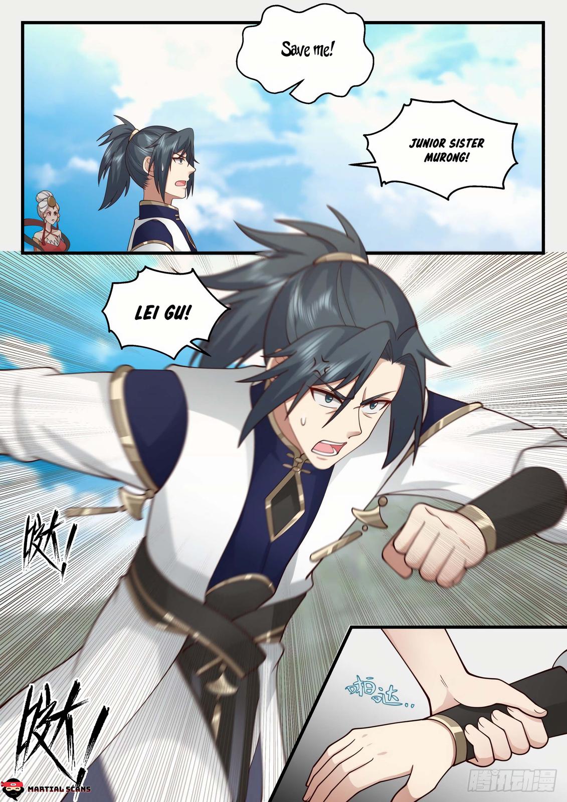 Martial Peak Chapter 2264