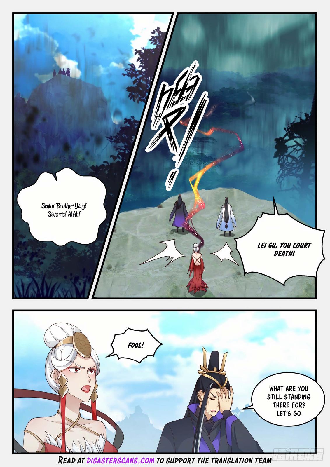 Martial Peak Chapter 2264