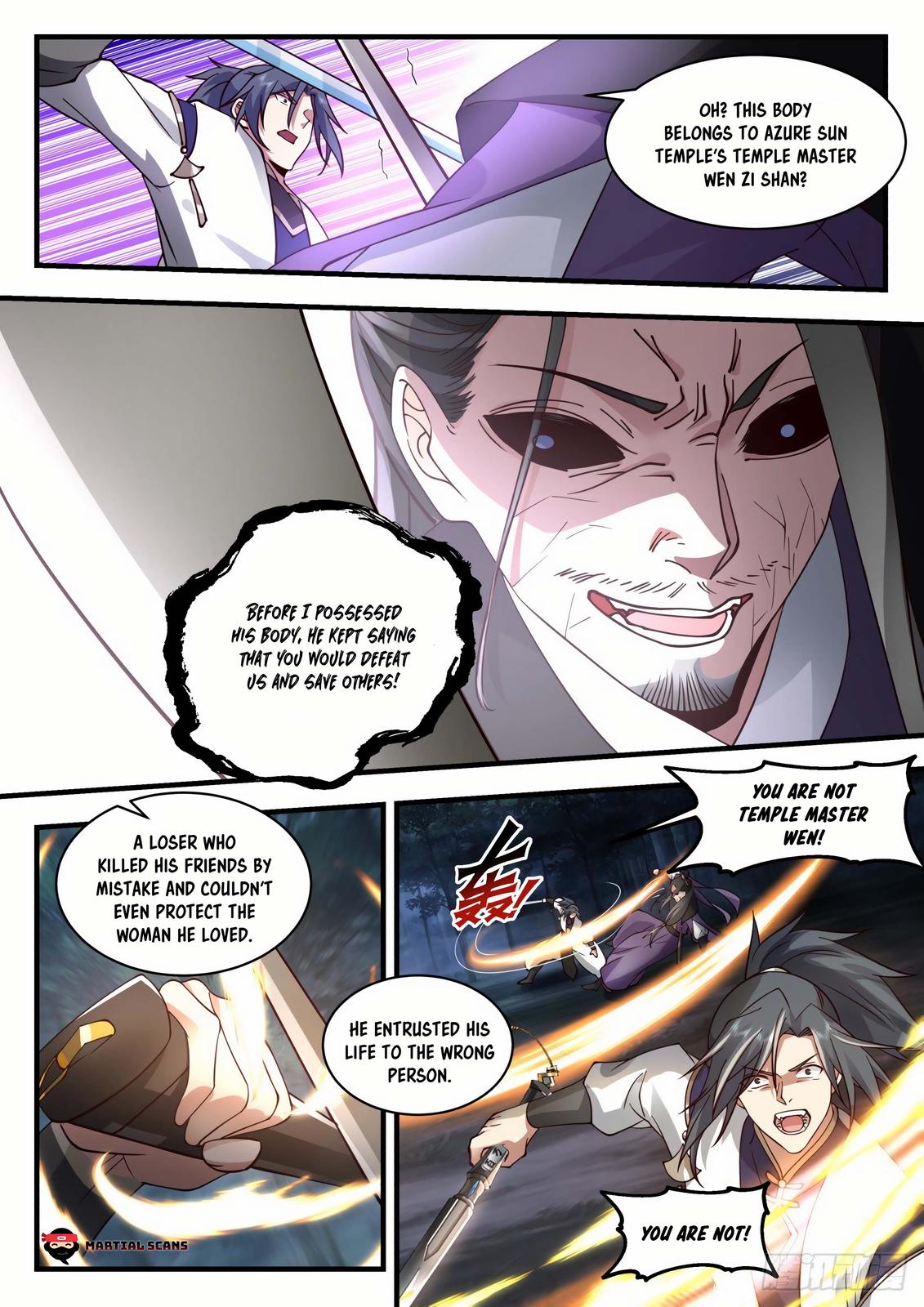 Martial Peak Chapter 2265