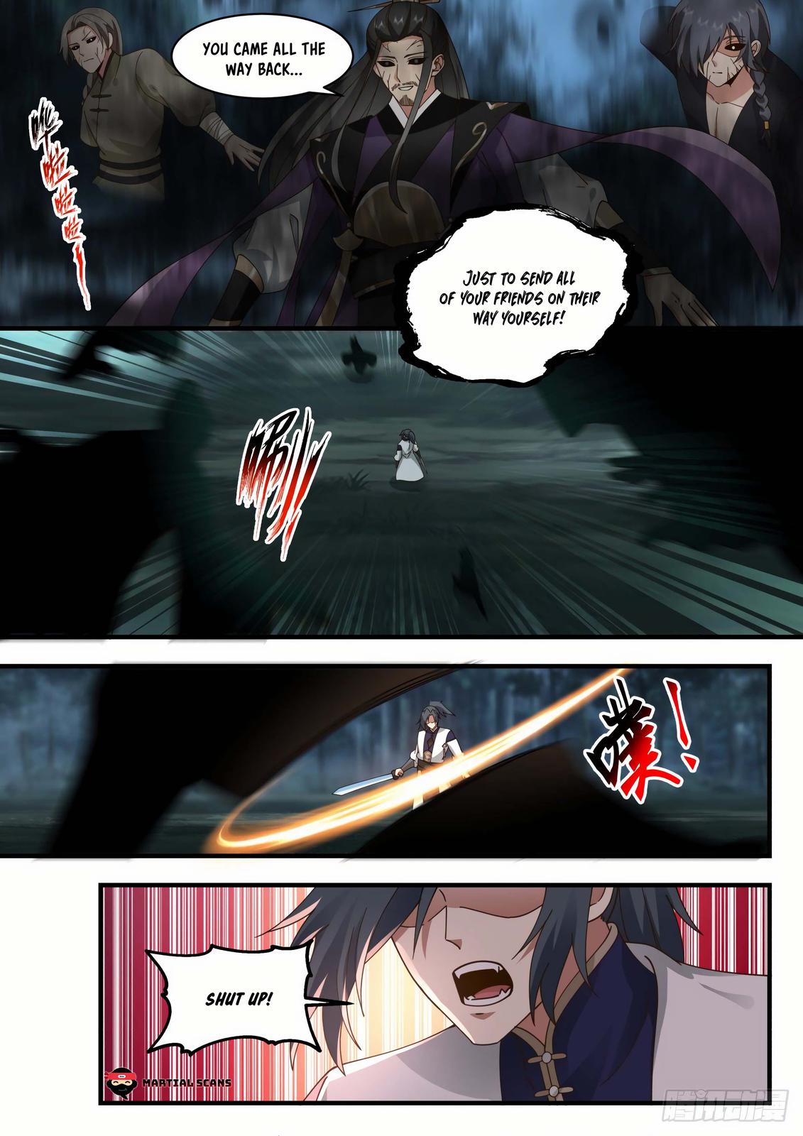 Martial Peak Chapter 2265