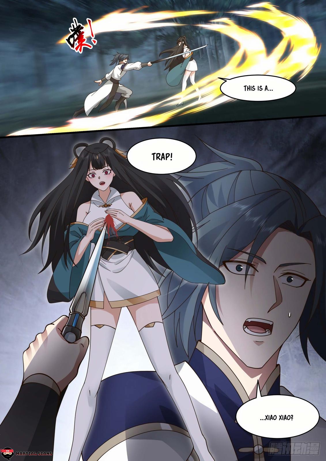 Martial Peak Chapter 2265