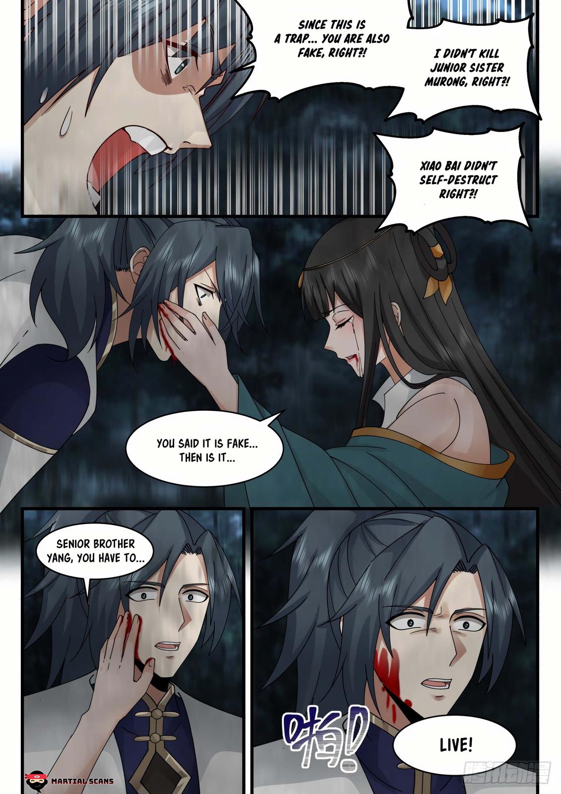 Martial Peak Chapter 2265