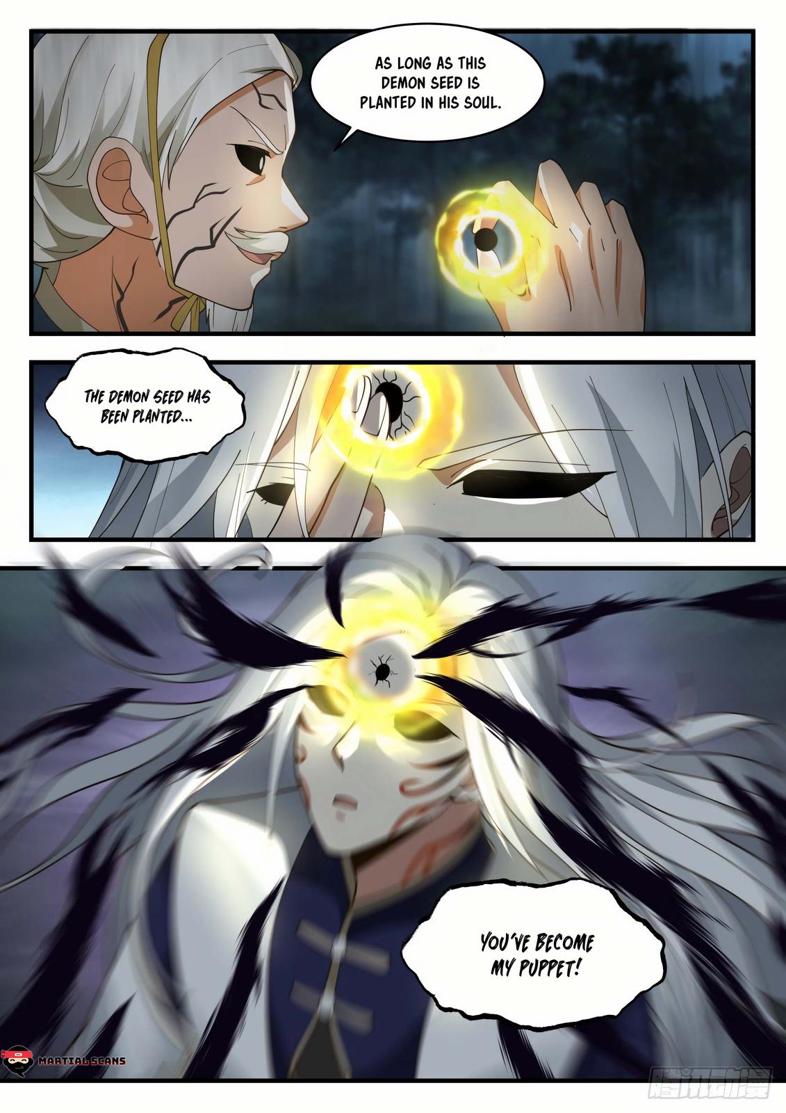 Martial Peak Chapter 2266