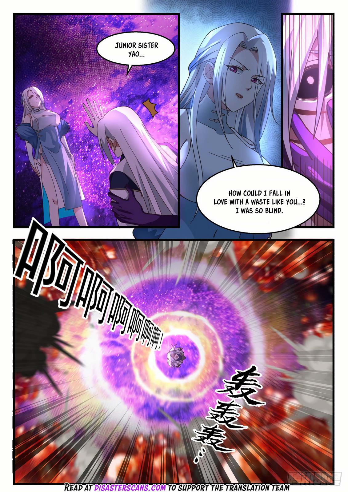 Martial Peak Chapter 2266