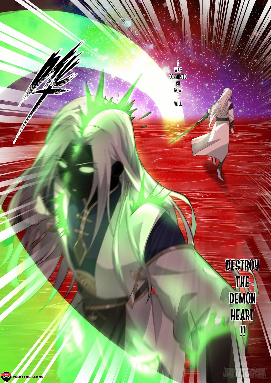 Martial Peak Chapter 2266