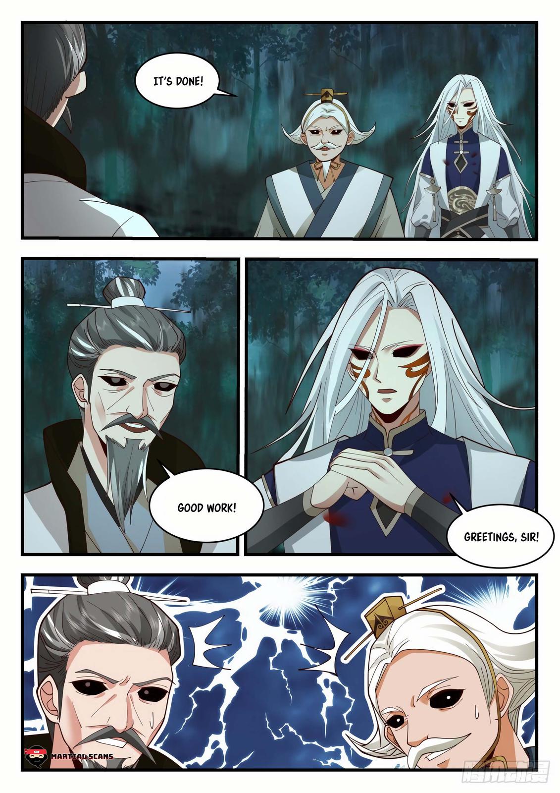 Martial Peak Chapter 2267