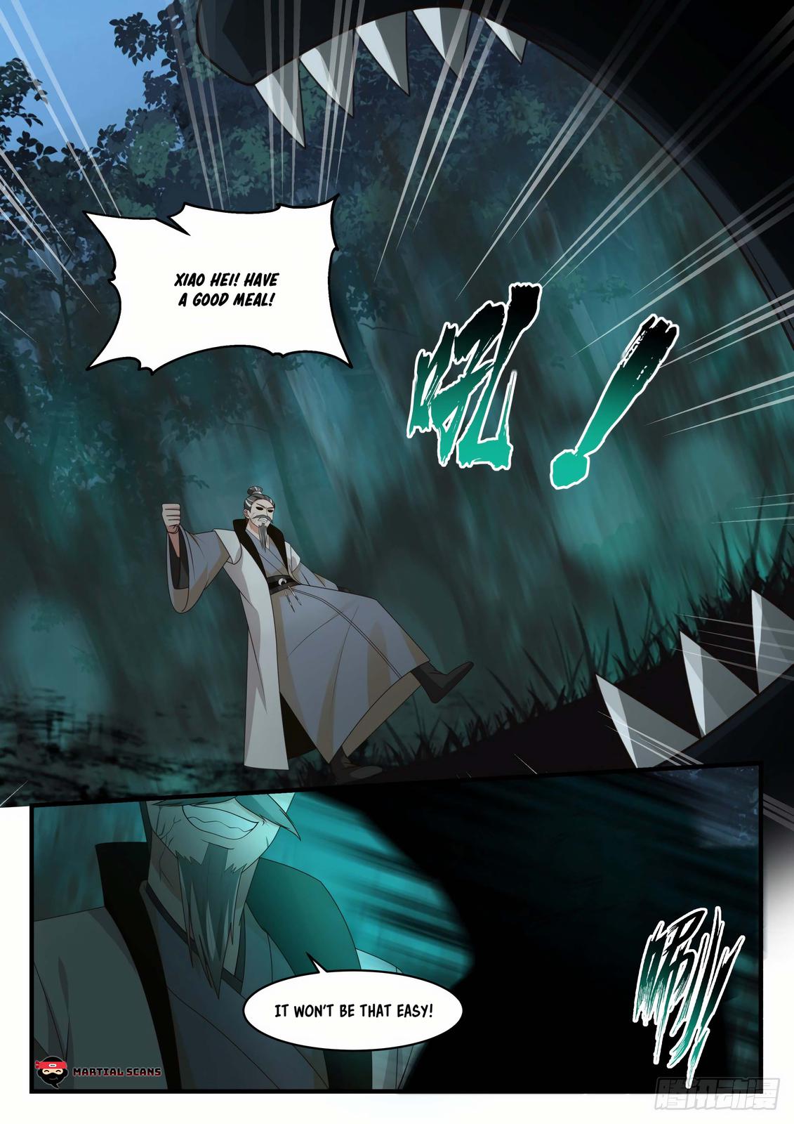 Martial Peak Chapter 2267