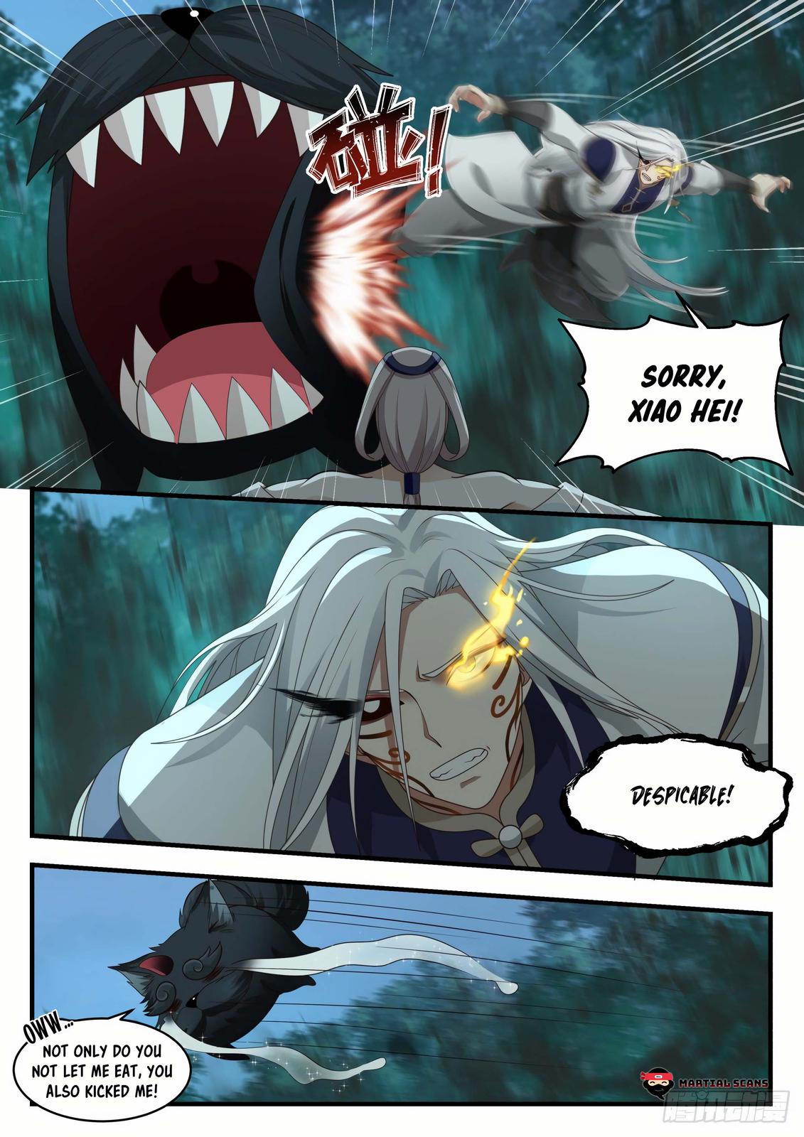 Martial Peak Chapter 2267